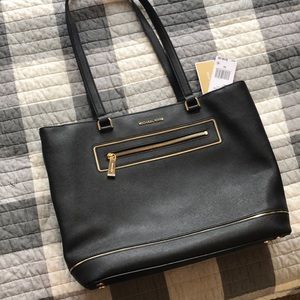 Michael Kors Leather Tote NWT